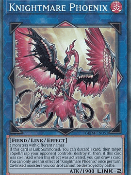 Knightmare Phoenix - GEIM-EN051 - Collector's Rare - 1st Edition