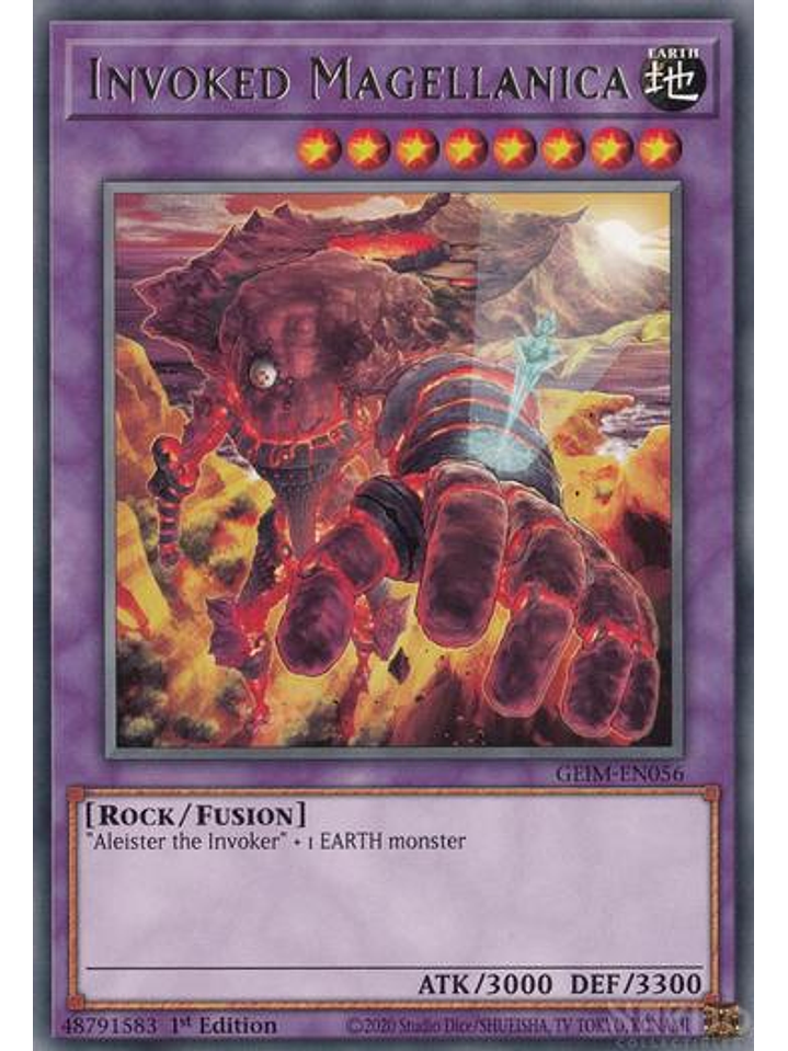 Invoked Magellanica - GEIM-EN056 - Rare - 1st Edition 1