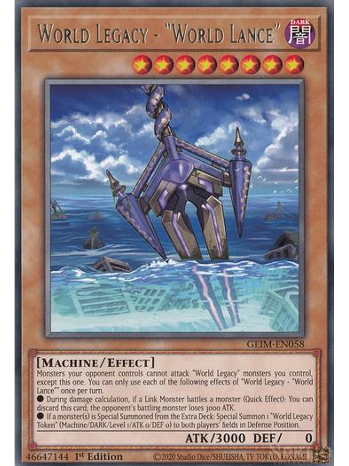 World Legacy - 