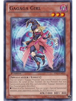 Gagaga Girl - ys13-en010 - Common 1st Edition