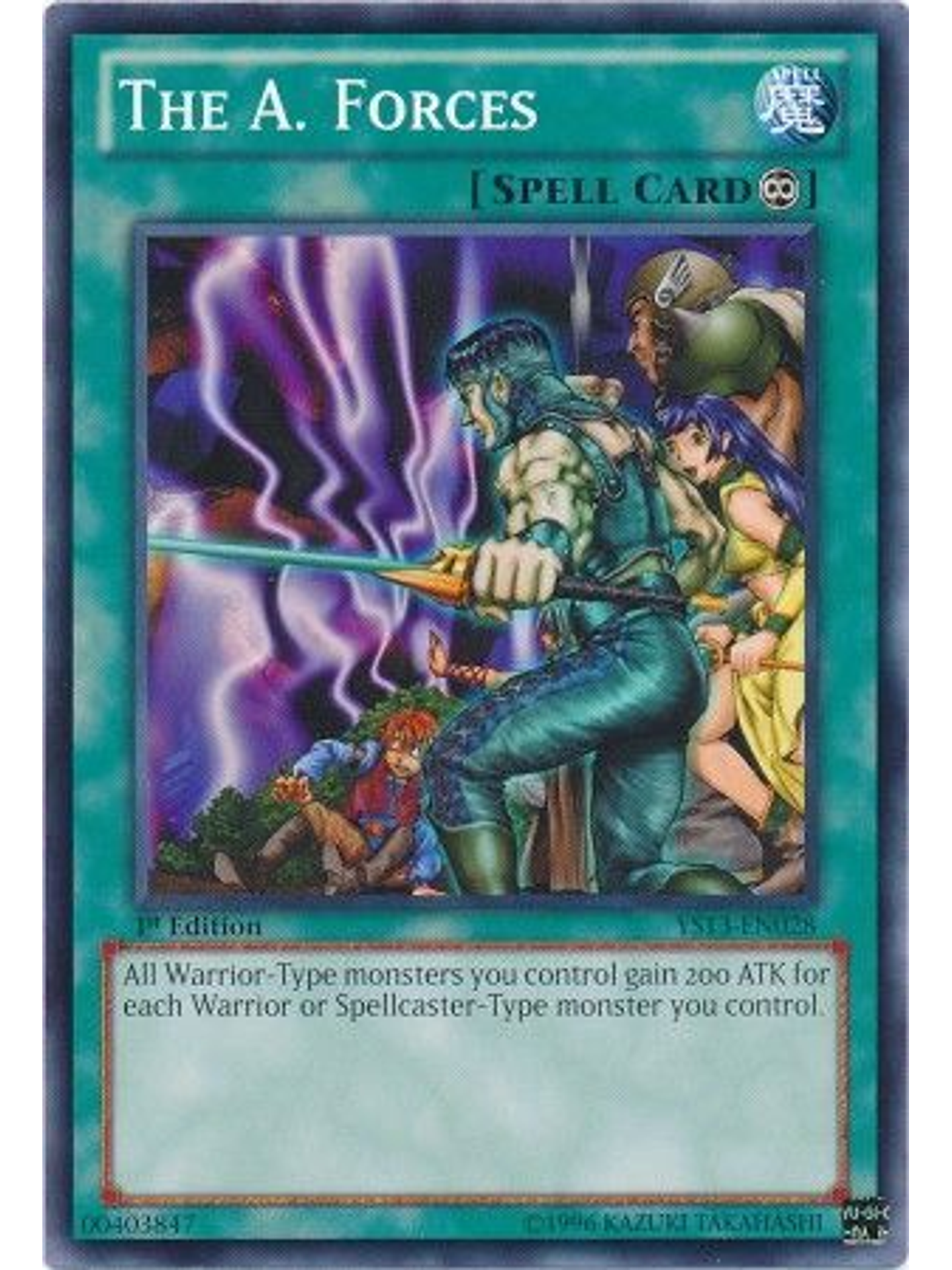 The A. Forces - ys13-en028 - Common 1st Edition 1
