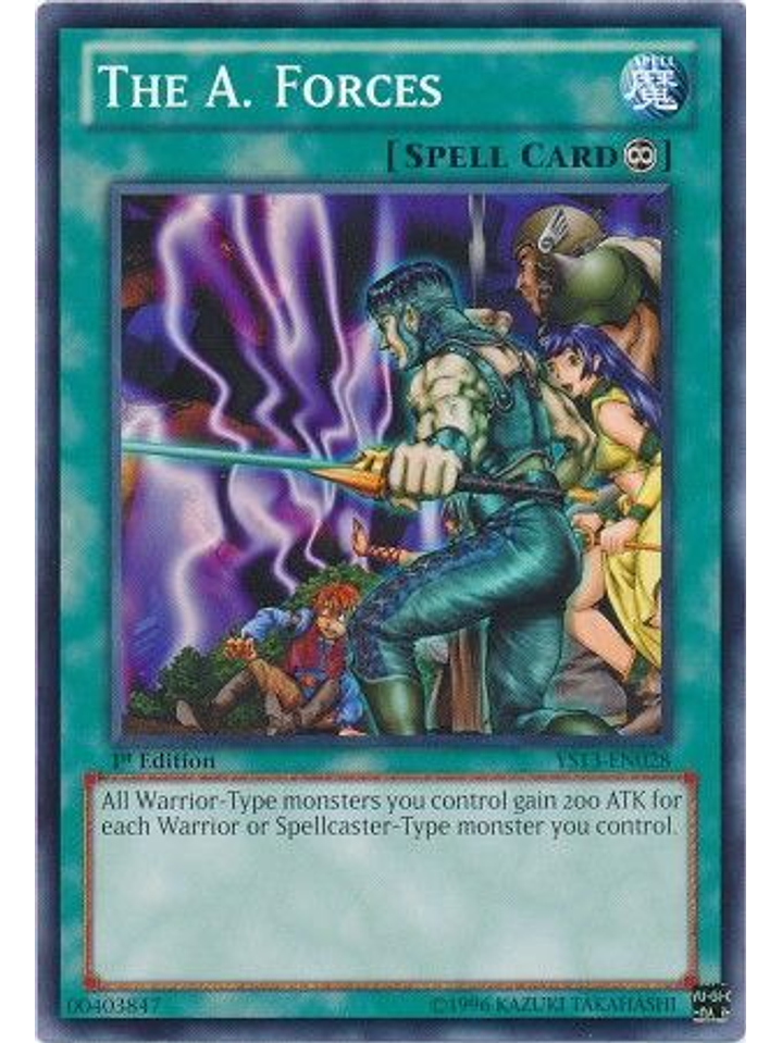 The A. Forces - ys13-en028 - Common 1st Edition 1
