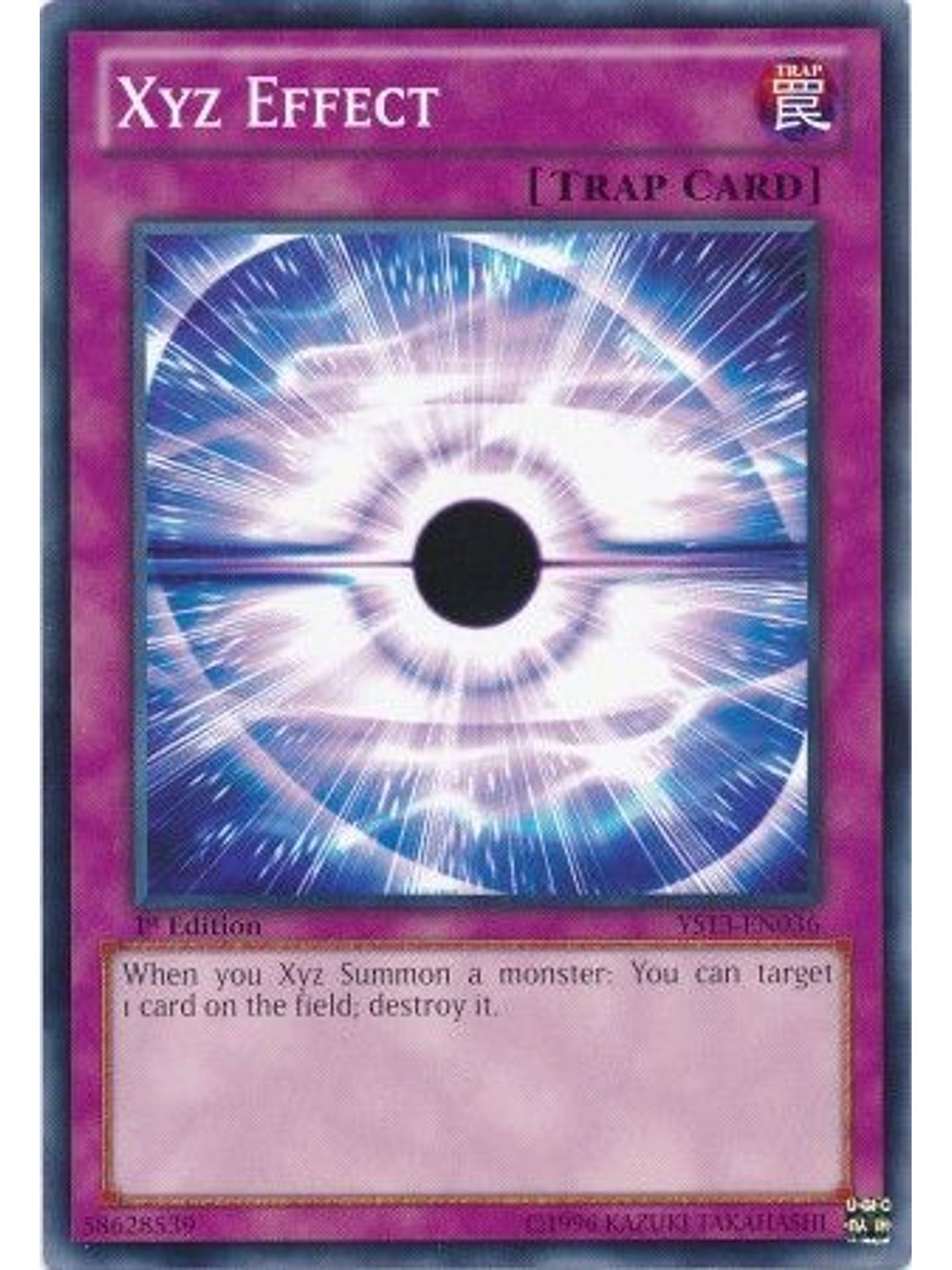 Xyz Effect - ys13-en036 - Common 1st Edition 1