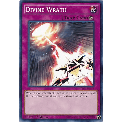 Divine Wrath - ys14-ena15 - Common 1st Edition