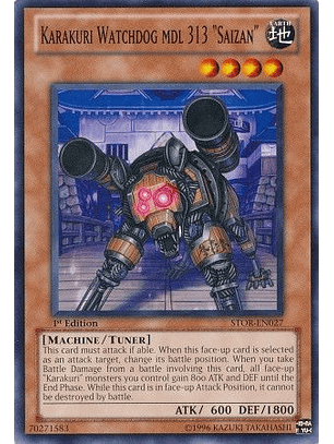 Karakuri Watchdog Mdl 313 