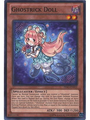 Ghostrick Doll - prio-en022 - Common Unlimited