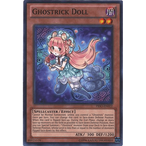 Ghostrick Doll - prio-en022 - Common Unlimited