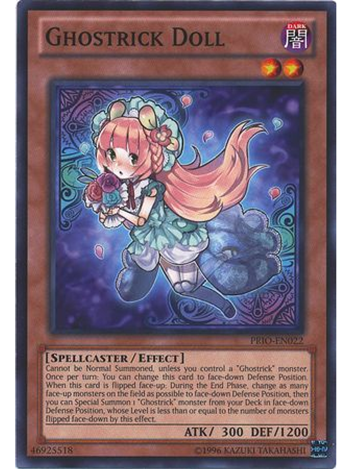 Ghostrick Doll - prio-en022 - Common Unlimited 1