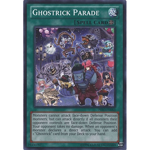 Ghostrick Parade - prio-en063 - Common Unlimited