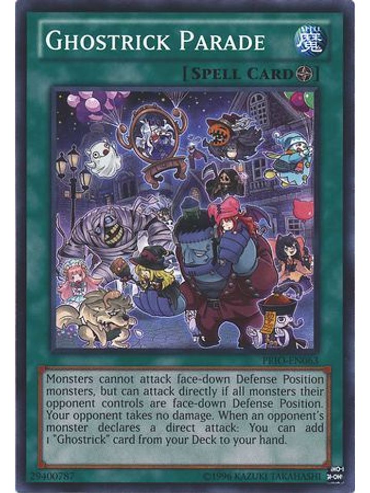 Ghostrick Parade - prio-en063 - Common Unlimited 1