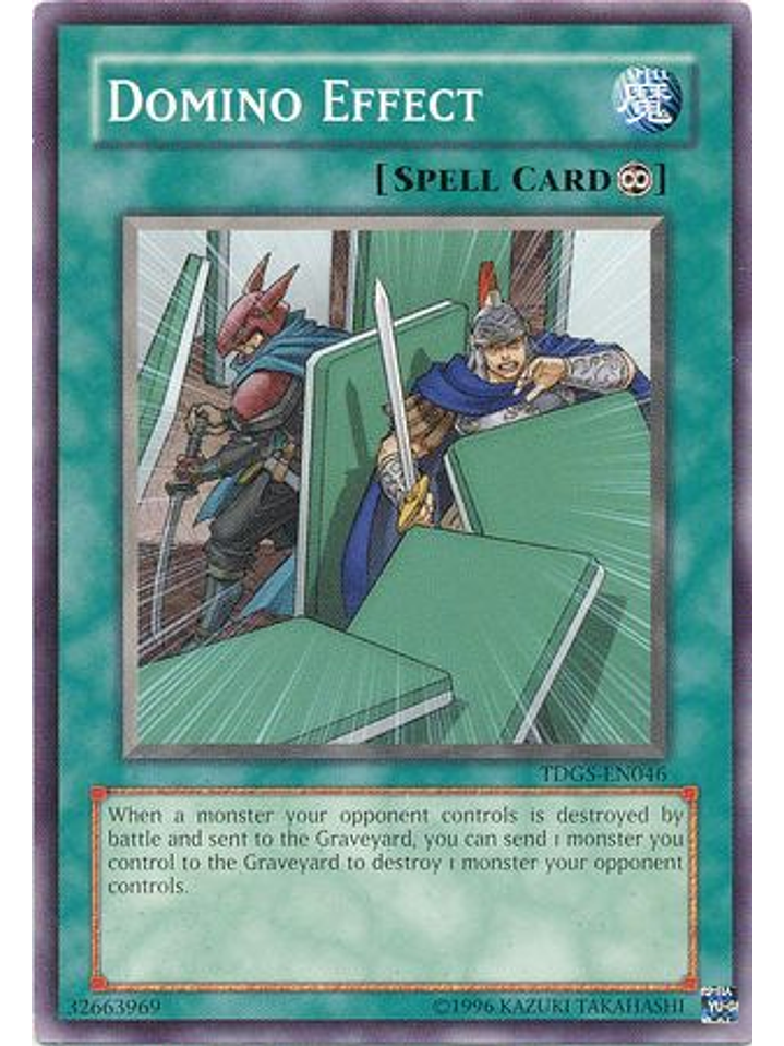 Domino Effect - TDGS-EN046 - Common Unlimited 1