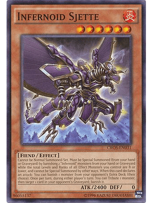 Infernoid Sjette - cros-en031 - Common Unlimited