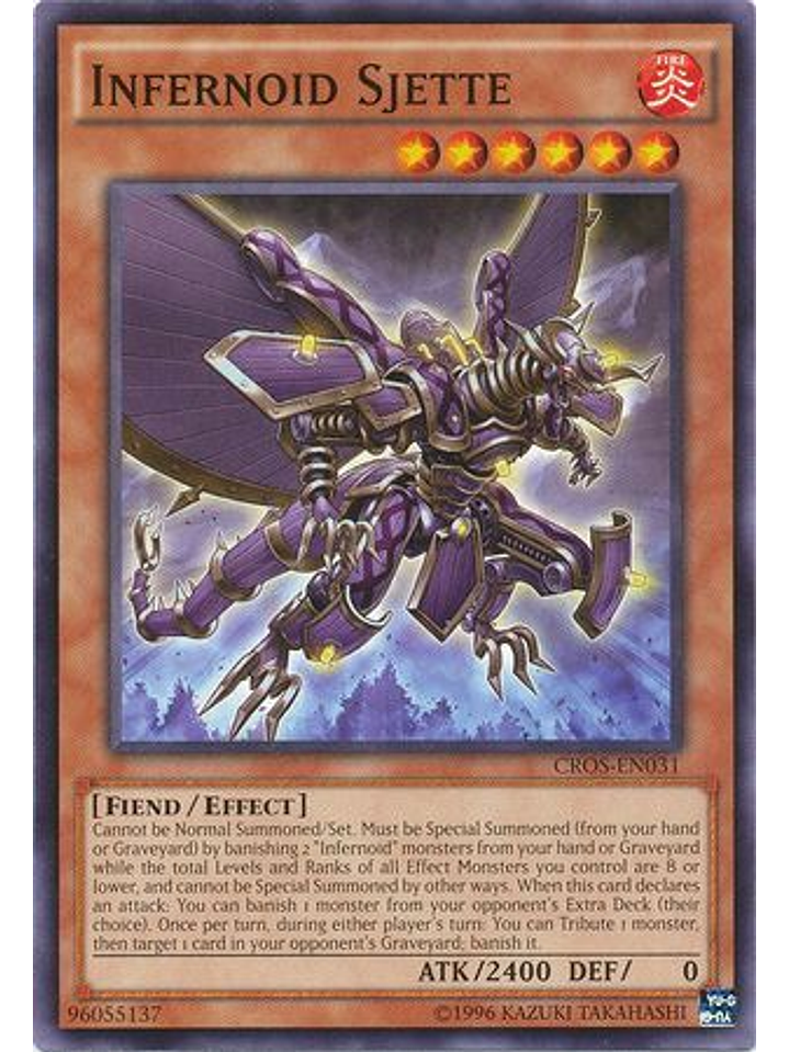 Infernoid Sjette - cros-en031 - Common Unlimited 1