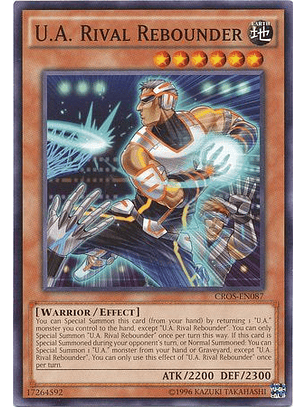 U.a. Rival Rebounder - cros-en087 - Common Unlimited