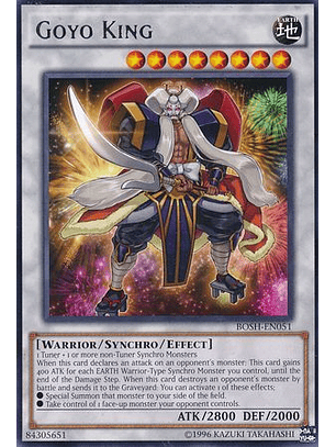 Goyo King - BOSH-EN051 - Rare Unlimited