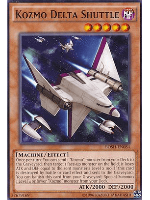 Kozmo Delta Shuttle - BOSH-EN084 - Common Unlimited