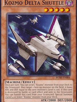 Kozmo Delta Shuttle - BOSH-EN084 - Common Unlimited
