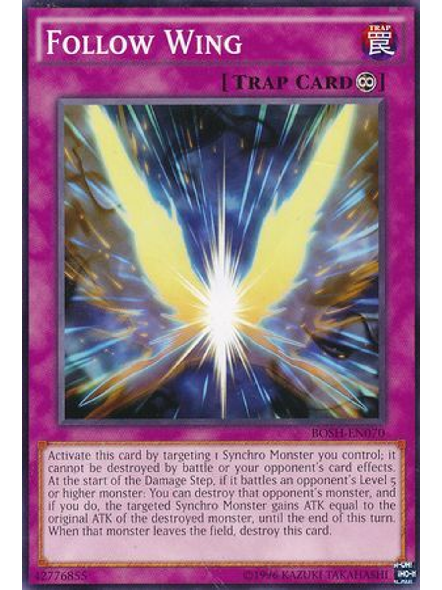 Follow Wing - BOSH-EN070 - Common Unlimited 1