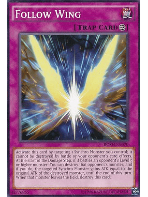 Follow Wing - BOSH-EN070 - Common Unlimited