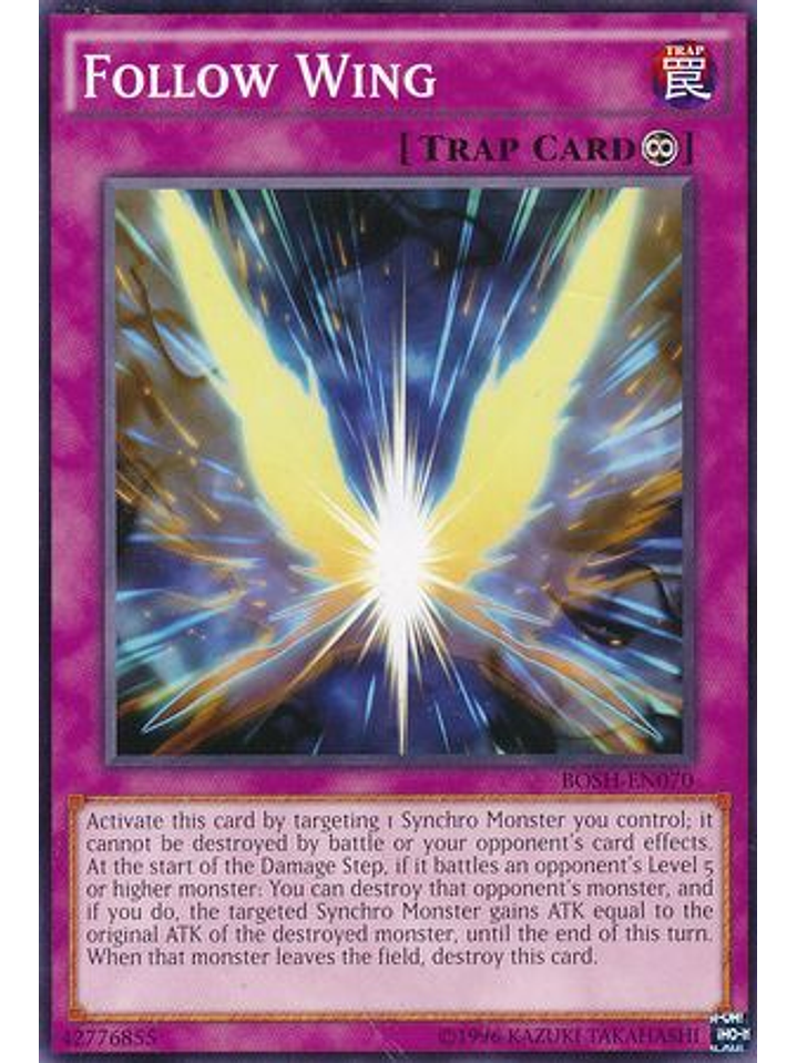 Follow Wing - BOSH-EN070 - Common Unlimited 1