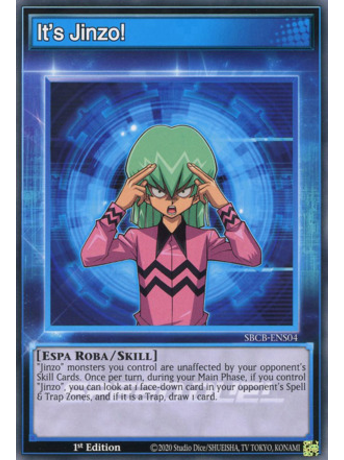 It's Jinzo! - SBCB-ENS04 - Common - 1st Edition 1