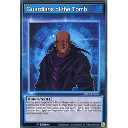 Guardians of the Tomb - SBCB-ENS06 - Common - 1st Edition