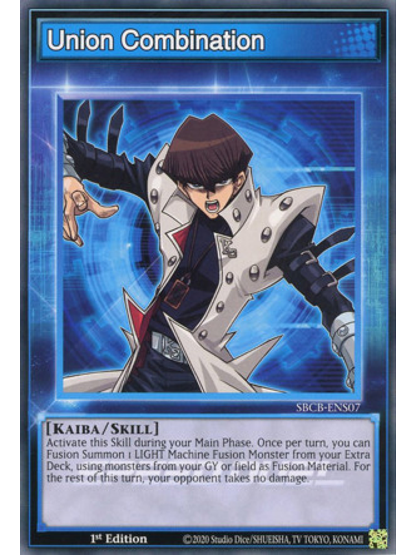 Union Combination - SBCB-ENS07 - Common - 1st Edition 1