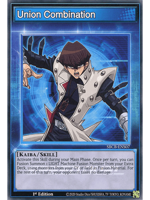 Union Combination - SBCB-ENS07 - Common - 1st Edition