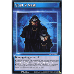 Spell of Mask - SBCB-ENS08 - Common - 1st Edition