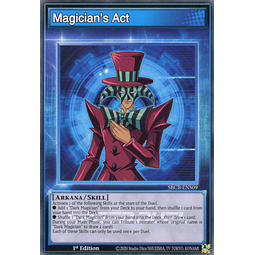 Magician's Act - SBCB-ENS09 - Common - 1st Edition