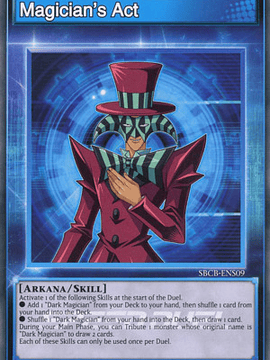 Magician's Act - SBCB-ENS09 - Common - 1st Edition