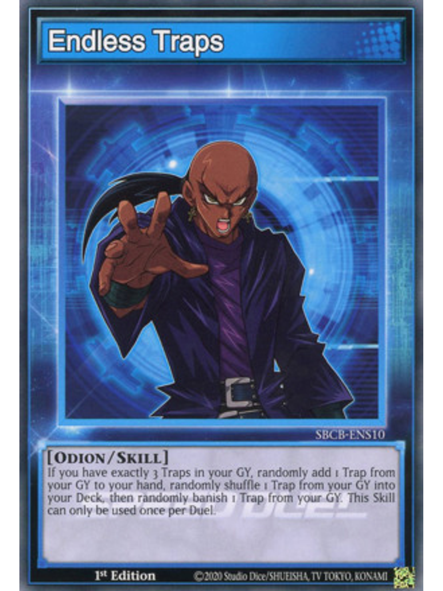 Endless Traps - SBCB-ENS10 - Common - 1st Edition 1