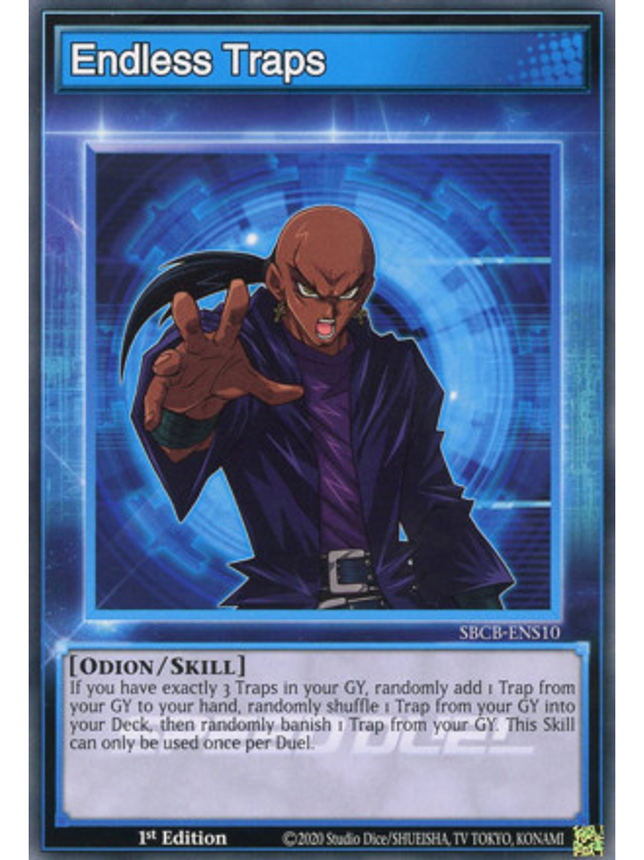 Endless Traps - SBCB-ENS10 - Common - 1st Edition 1