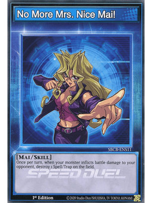 No More Mrs. Nice Mai! - SBCB-ENS11 - Common - 1st Edition