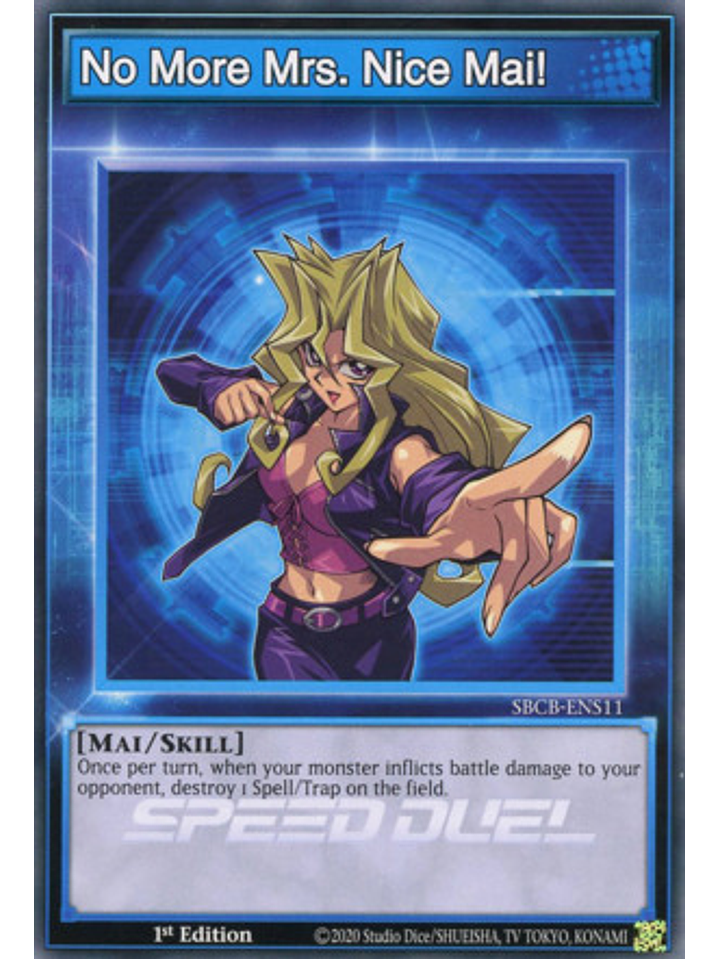 No More Mrs. Nice Mai! - SBCB-ENS11 - Common - 1st Edition 1