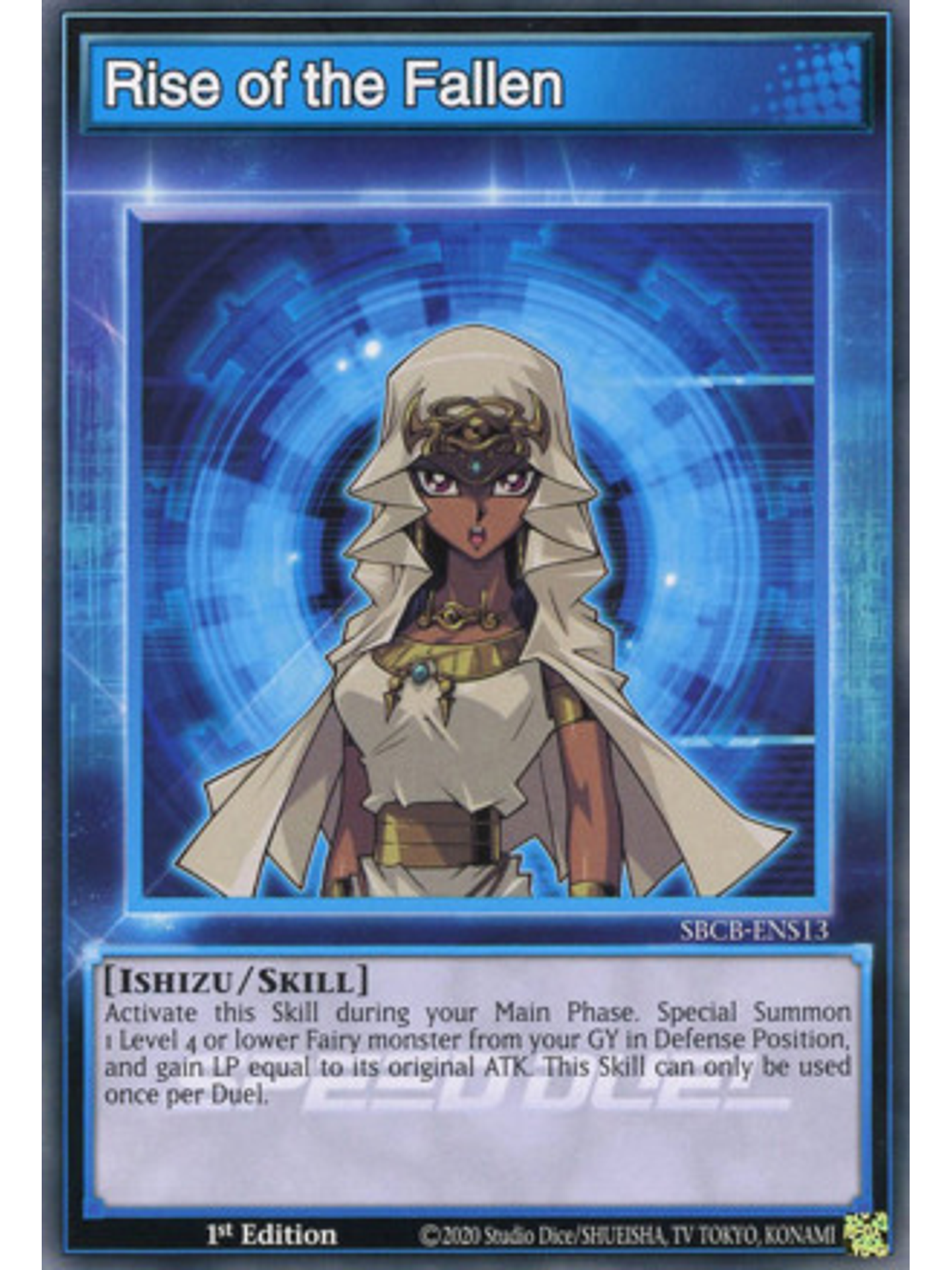 Rise of the Fallen - SBCB-ENS13 - Common - 1st Edition 1