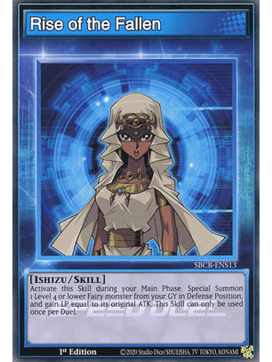 Rise of the Fallen - SBCB-ENS13 - Common - 1st Edition