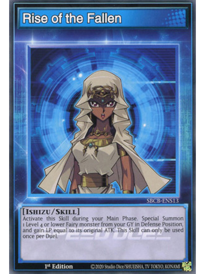 Rise of the Fallen - SBCB-ENS13 - Common - 1st Edition 1