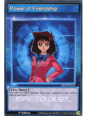 Power of Friendship - SBCB-ENS16 - Common - 1st Edition