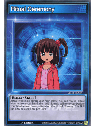 Ritual Ceremony - SBCB-ENS18 - Common - 1st Edition