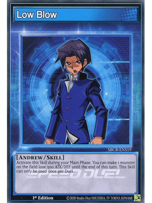 Low Blow - SBCB-ENS19 - Common - 1st Edition