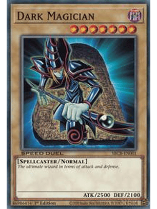 Dark Magician - SBCB-EN001 - Common - 1st Edition