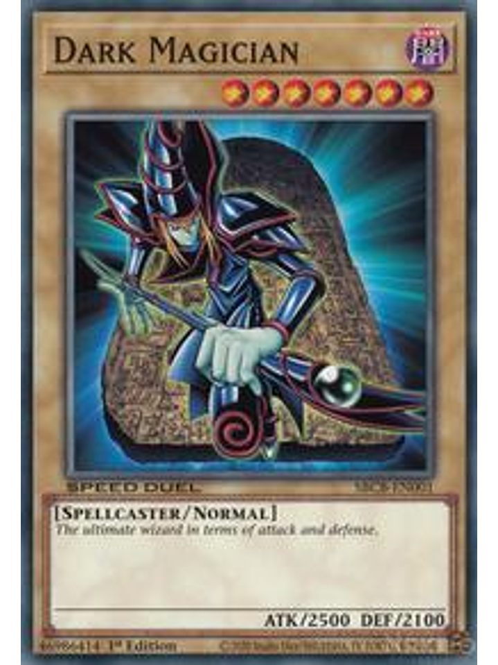 Dark Magician - SBCB-EN001 - Common - 1st Edition 1