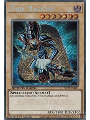 Dark Magician - SBCB-EN001 - Secret Rare - 1st Edition