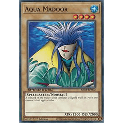 Aqua Madoor - SBCB-EN002 - Common - 1st Edition