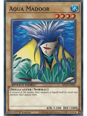 Aqua Madoor - SBCB-EN002 - Common - 1st Edition