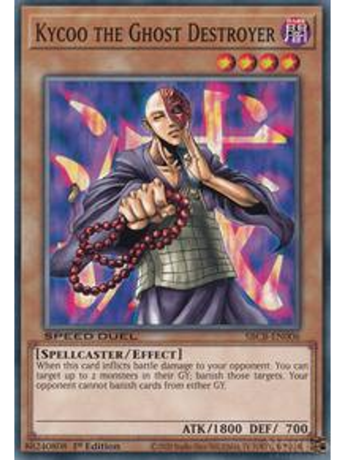 Kycoo the Ghost Destroyer - SBCB-EN006 - Common - 1st Edition 1