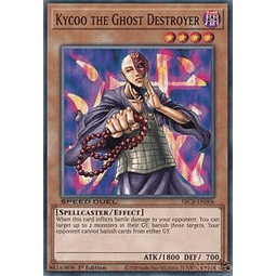 Kycoo the Ghost Destroyer - SBCB-EN006 - Common - 1st Edition
