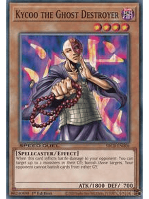 Kycoo the Ghost Destroyer - SBCB-EN006 - Common - 1st Edition