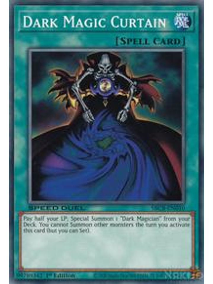 Dark Magic Curtain - SBCB-EN010 - Common - 1st Edition 1